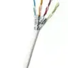 AT&T 4-Pair 24 AWG U/UTP CAT6 LS0H IEC 60332-1 Cable Gray 500m drum