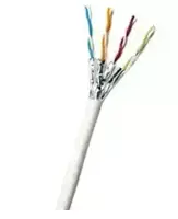 AT&T 4-Pair 24 AWG U/UTP CAT6 LS0H IEC 60332-1 Cable Gray 500m drum